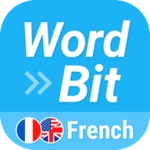 wordbit french (for english) android application logo